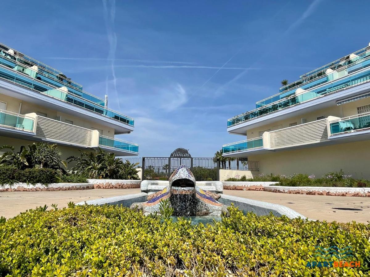 Apartbeach Los Juncos Residencial Piscinas Y Petanca La Pineda Exterior photo