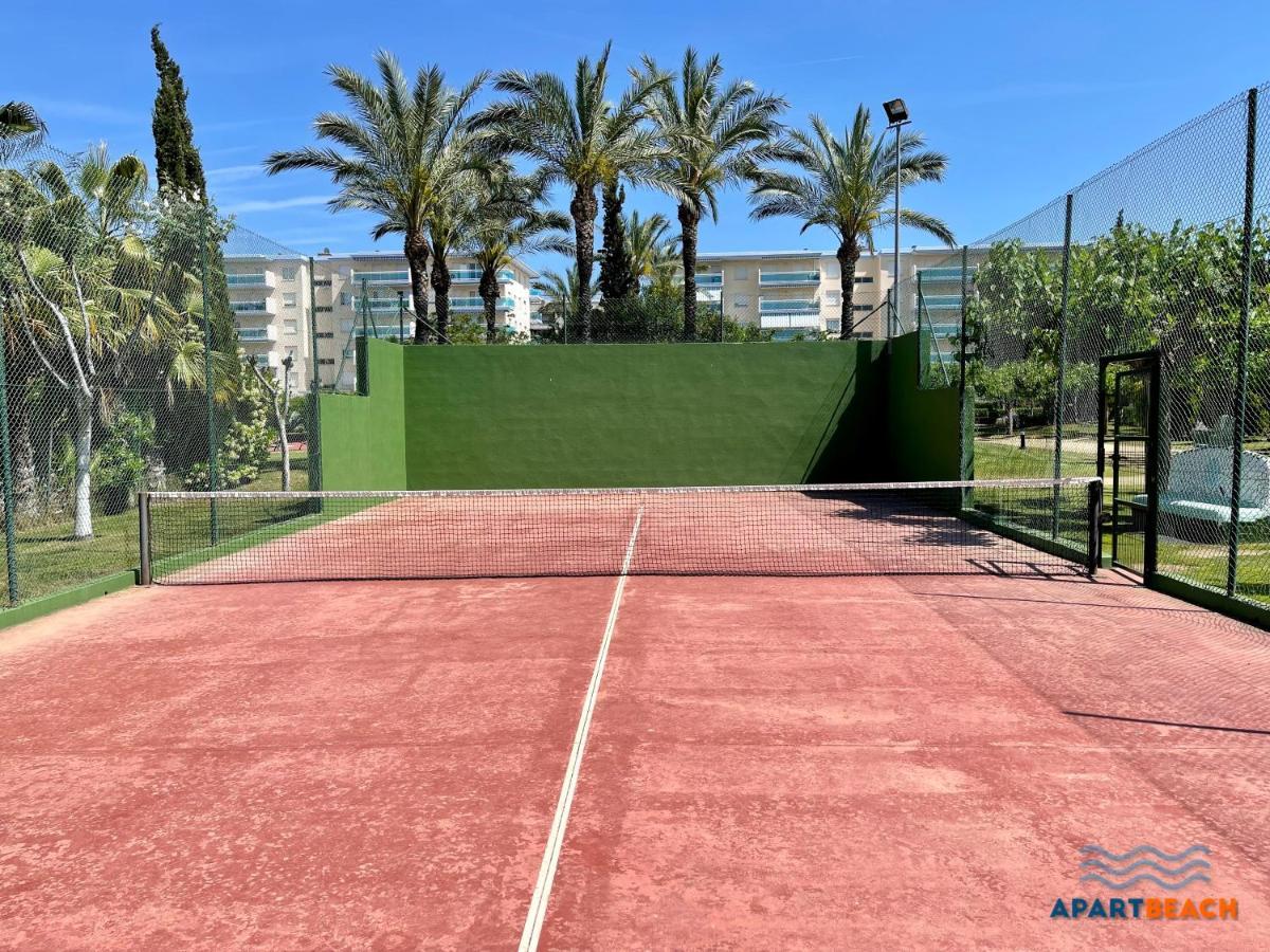Apartbeach Los Juncos Residencial Piscinas Y Petanca La Pineda Exterior photo