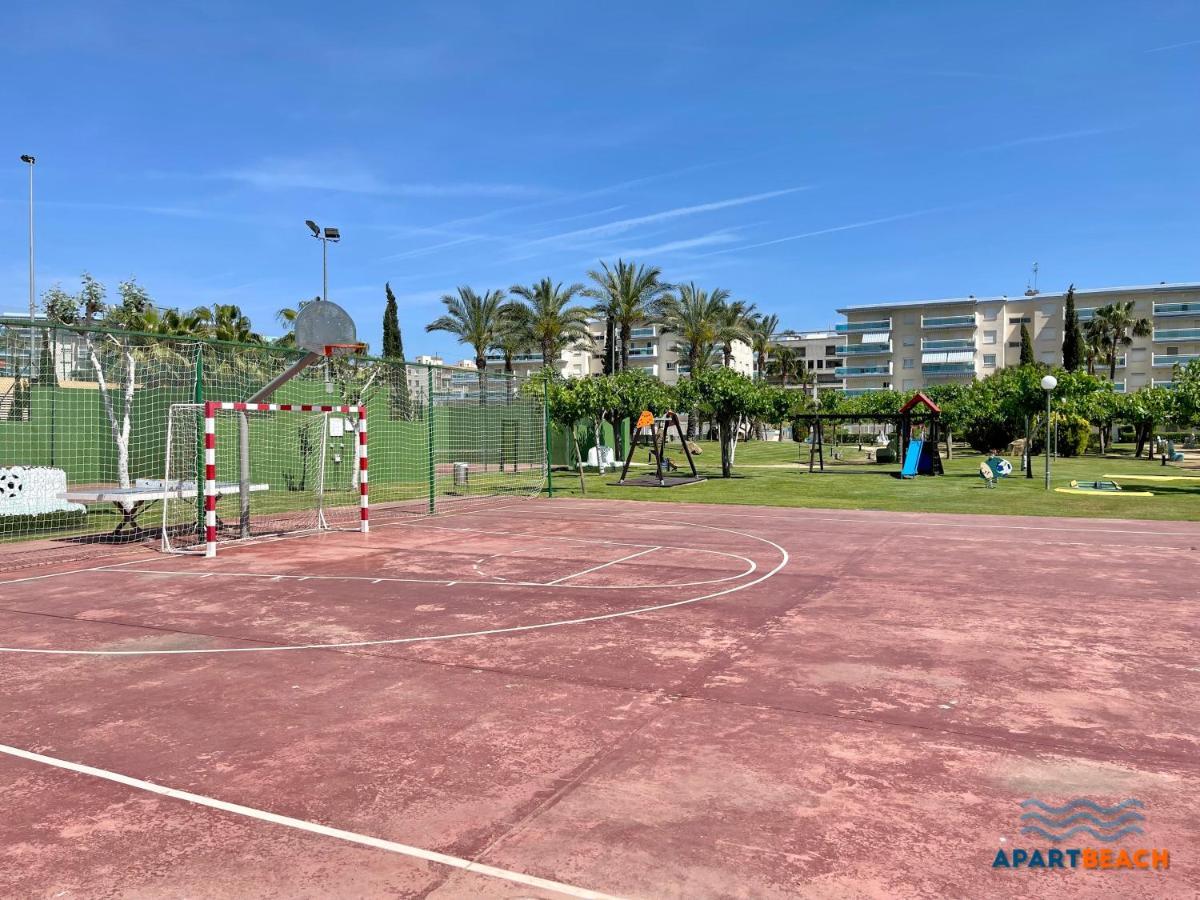 Apartbeach Los Juncos Residencial Piscinas Y Petanca La Pineda Exterior photo