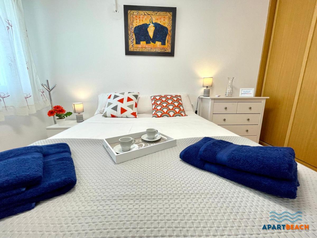 Apartbeach Los Juncos Residencial Piscinas Y Petanca La Pineda Exterior photo