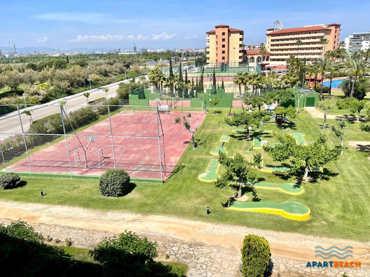 Apartbeach Los Juncos Residencial Piscinas Y Petanca La Pineda Exterior photo