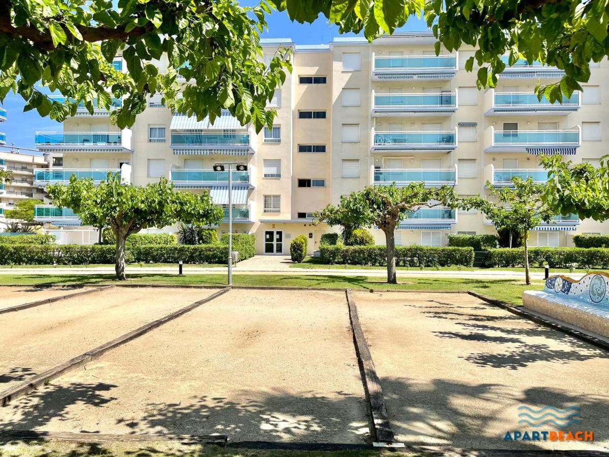 Apartbeach Los Juncos Residencial Piscinas Y Petanca La Pineda Exterior photo