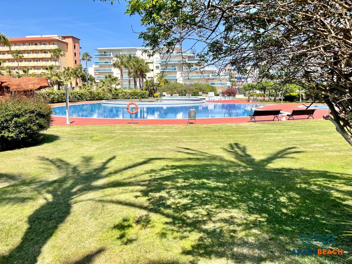 Apartbeach Los Juncos Residencial Piscinas Y Petanca La Pineda Exterior photo