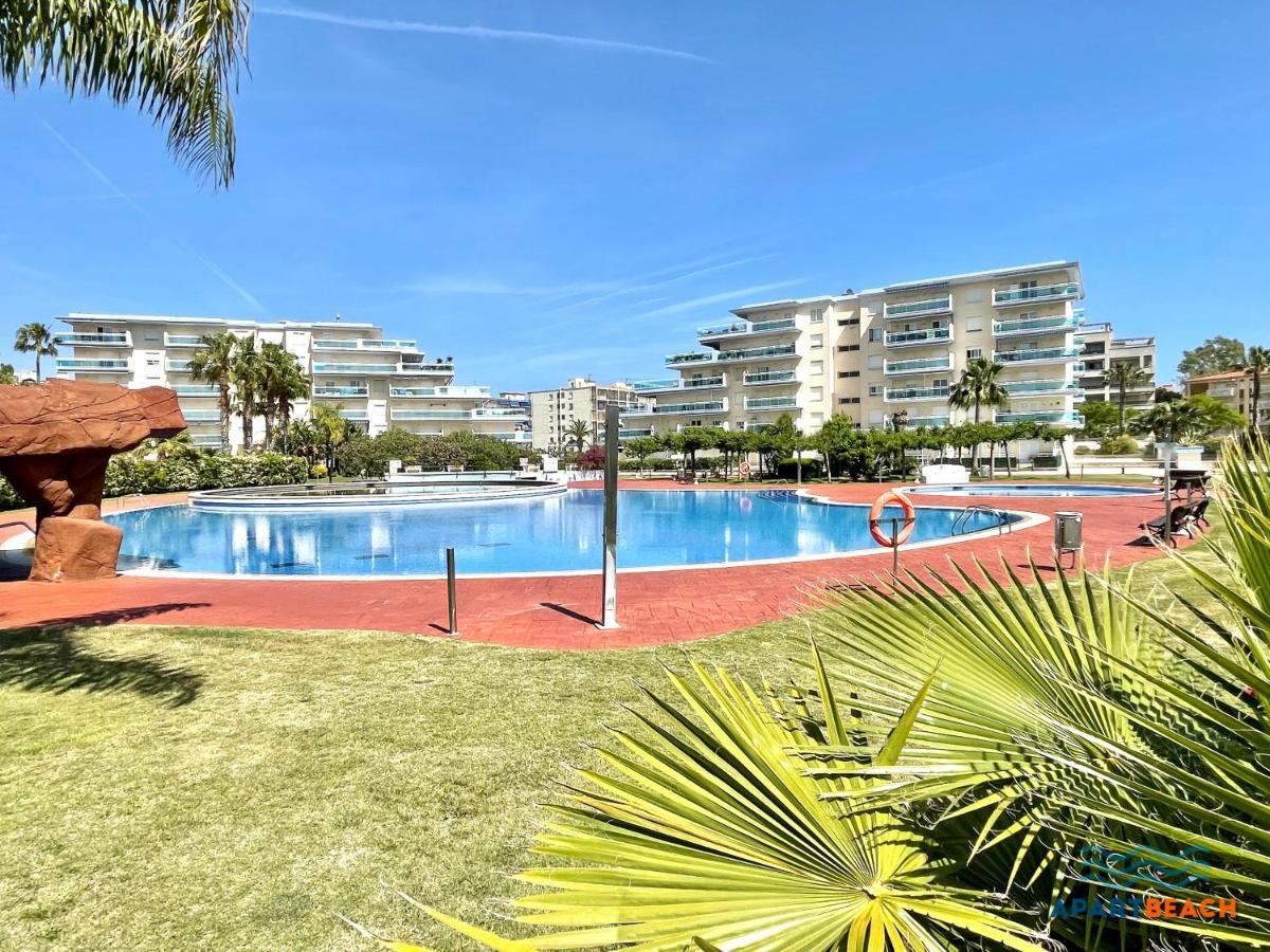 Apartbeach Los Juncos Residencial Piscinas Y Petanca La Pineda Exterior photo