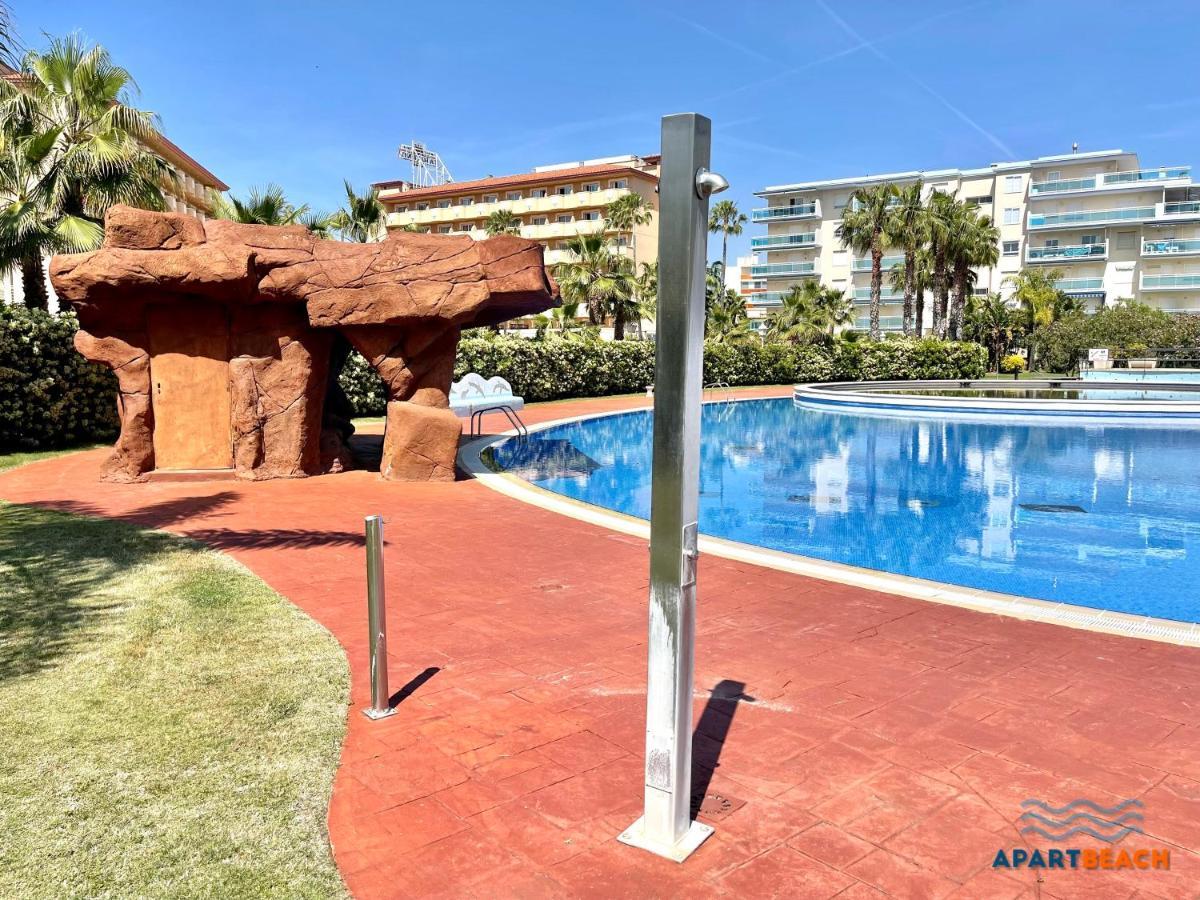Apartbeach Los Juncos Residencial Piscinas Y Petanca La Pineda Exterior photo