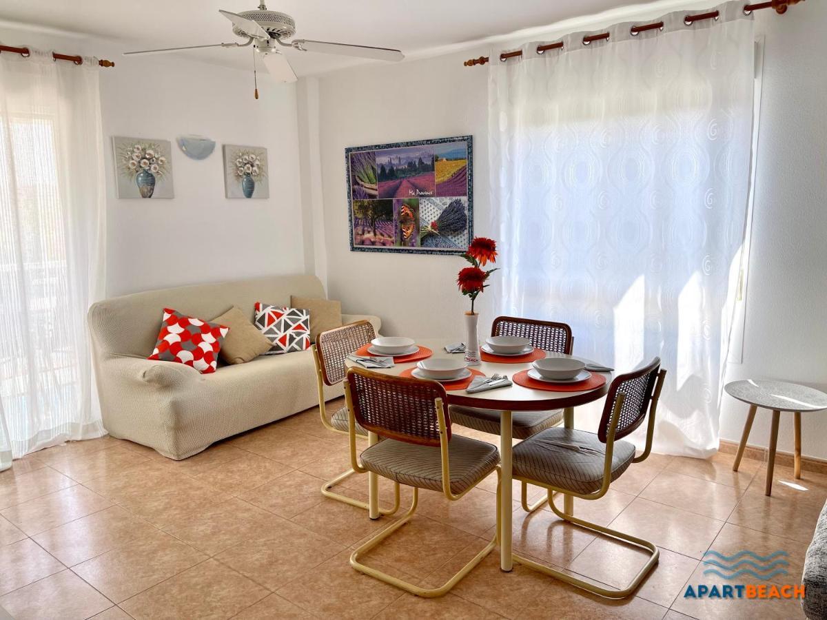 Apartbeach Los Juncos Residencial Piscinas Y Petanca La Pineda Exterior photo