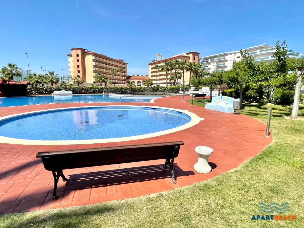Apartbeach Los Juncos Residencial Piscinas Y Petanca La Pineda Exterior photo