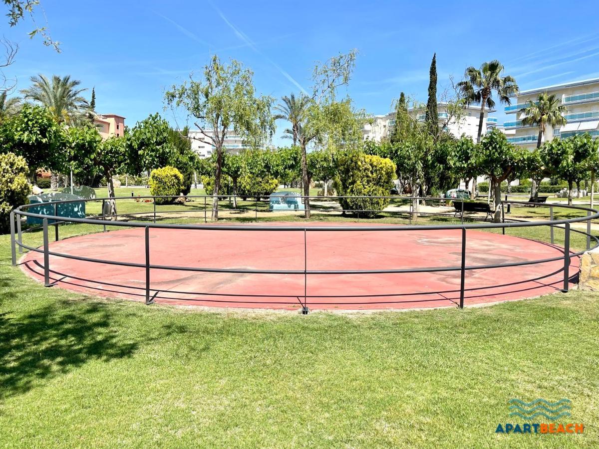 Apartbeach Los Juncos Residencial Piscinas Y Petanca La Pineda Exterior photo