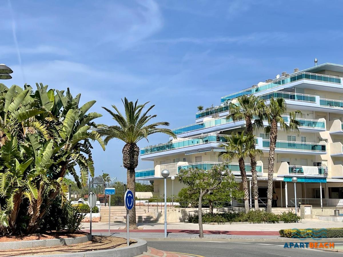 Apartbeach Los Juncos Residencial Piscinas Y Petanca La Pineda Exterior photo