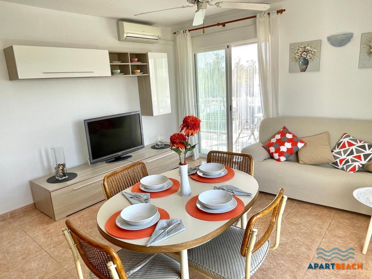 Apartbeach Los Juncos Residencial Piscinas Y Petanca La Pineda Exterior photo