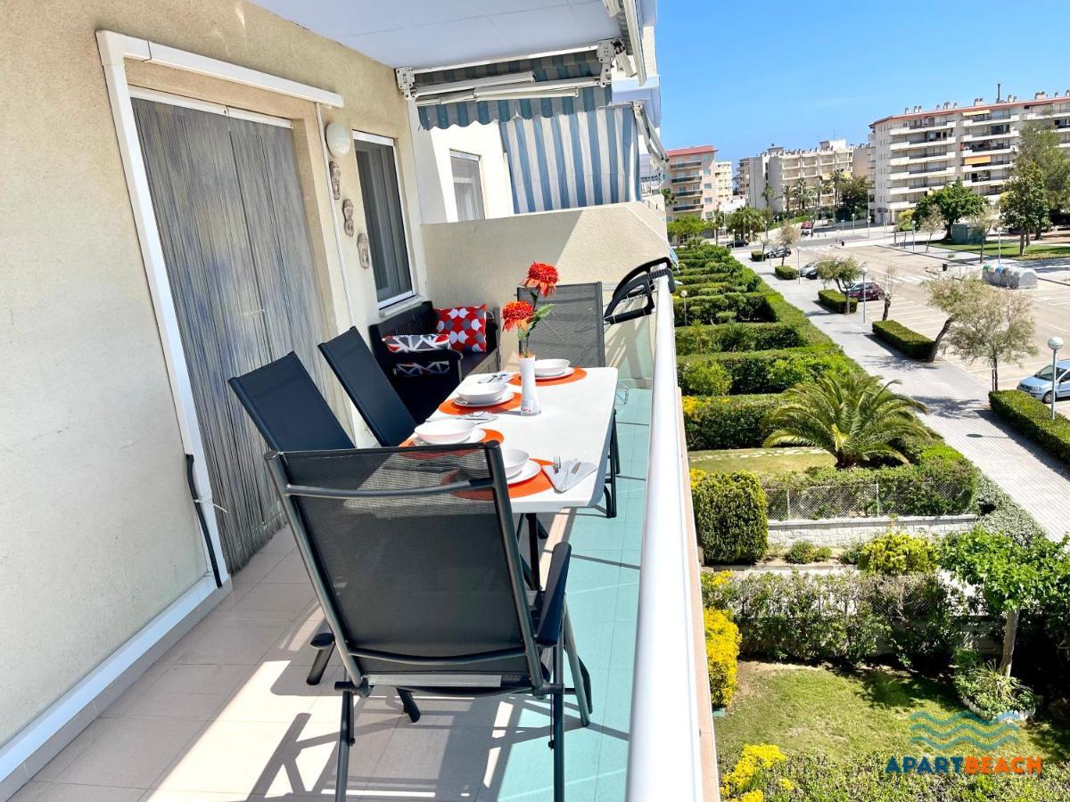Apartbeach Los Juncos Residencial Piscinas Y Petanca La Pineda Exterior photo