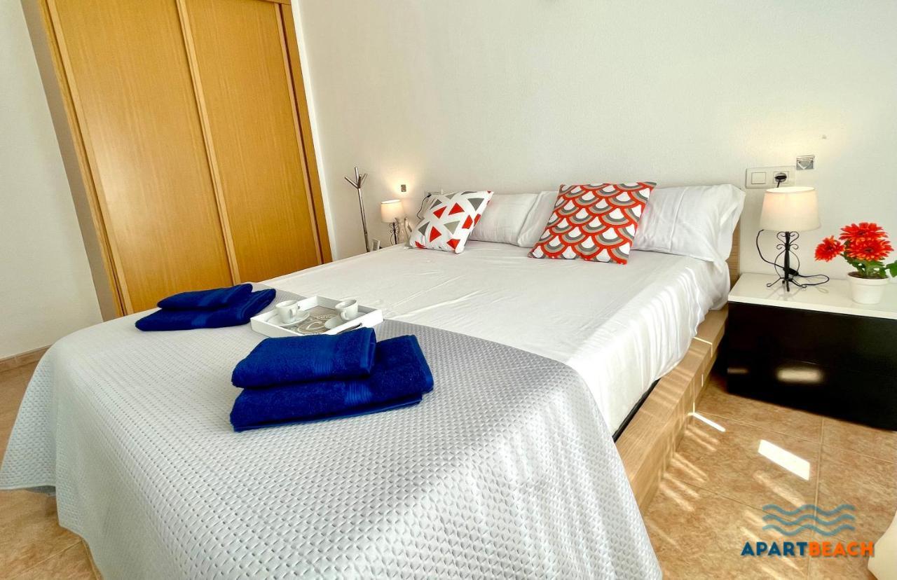 Apartbeach Los Juncos Residencial Piscinas Y Petanca La Pineda Exterior photo