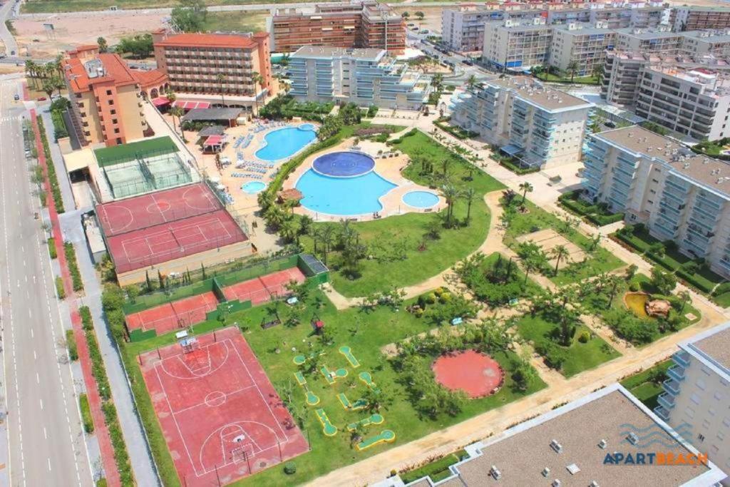 Apartbeach Los Juncos Residencial Piscinas Y Petanca La Pineda Exterior photo