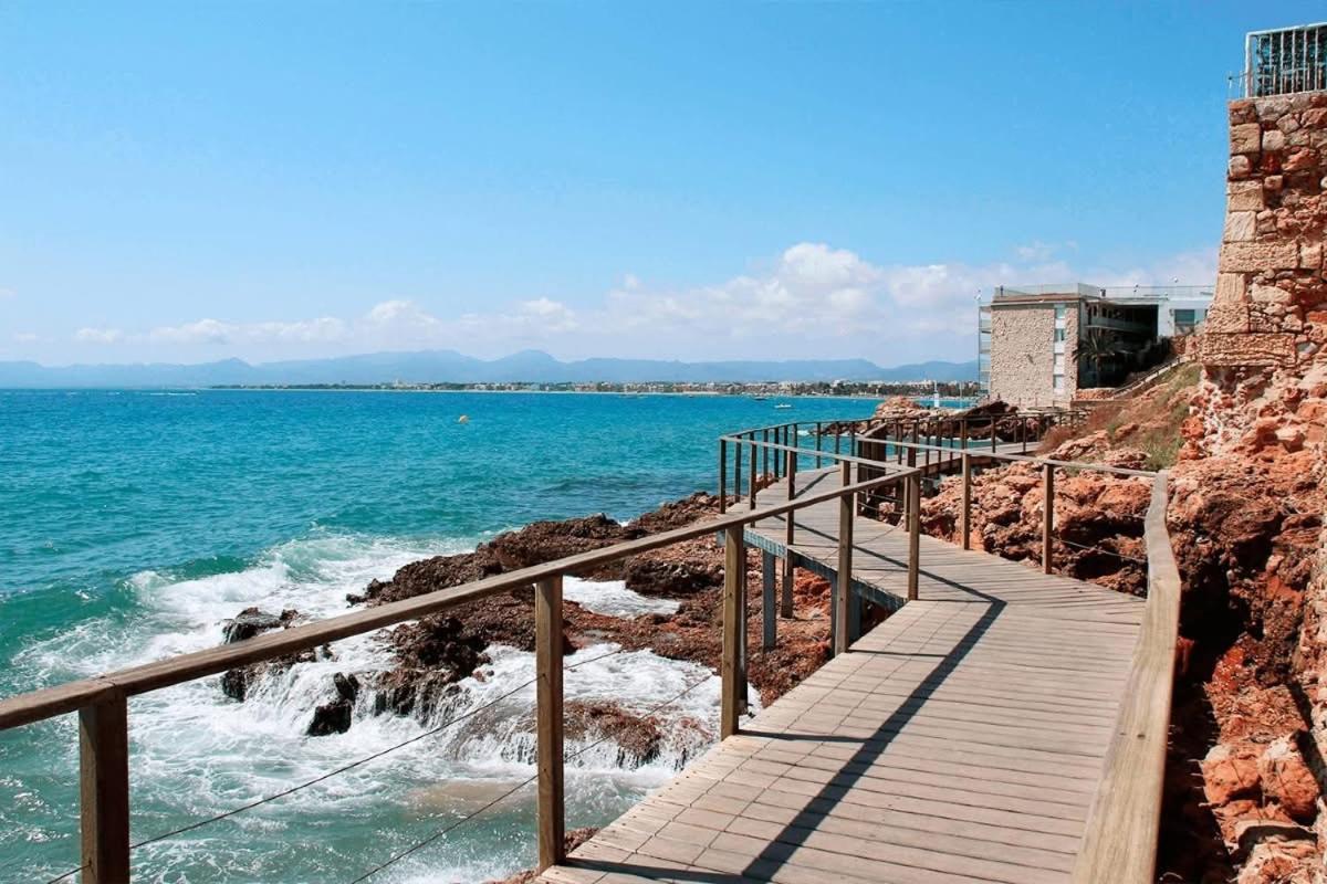 Apartbeach Los Juncos Residencial Piscinas Y Petanca La Pineda Exterior photo
