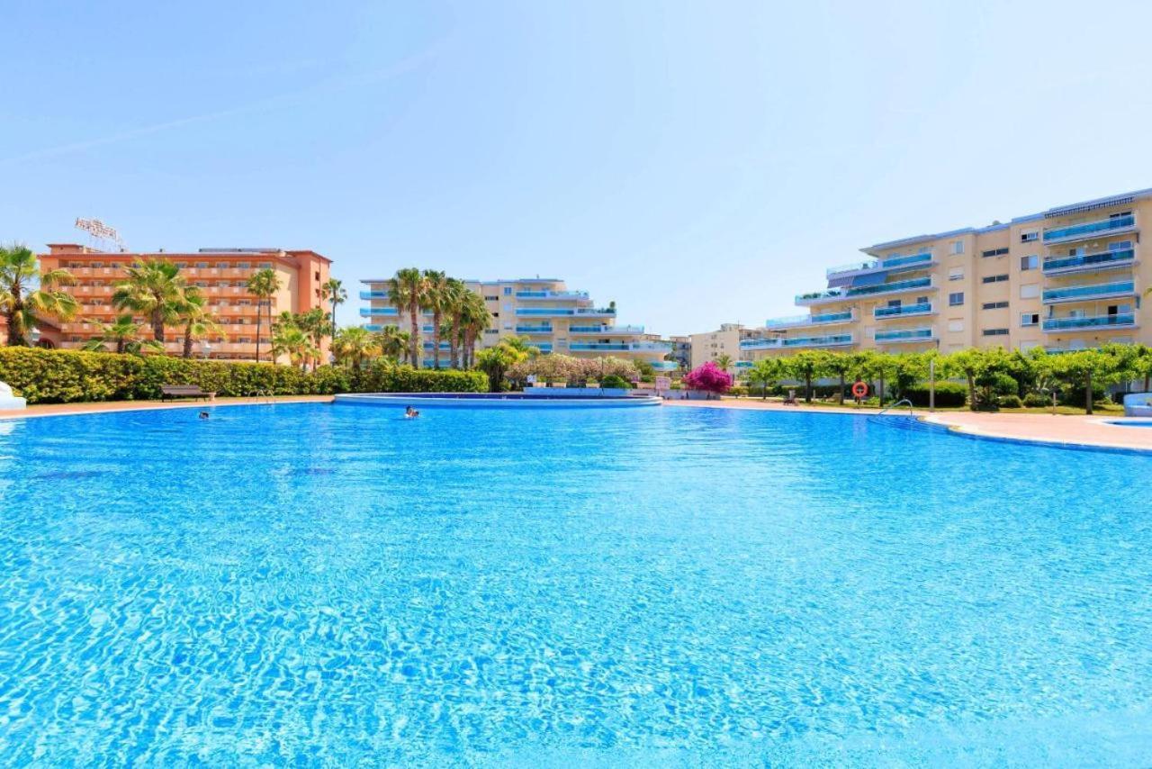 Apartbeach Los Juncos Residencial Piscinas Y Petanca La Pineda Exterior photo